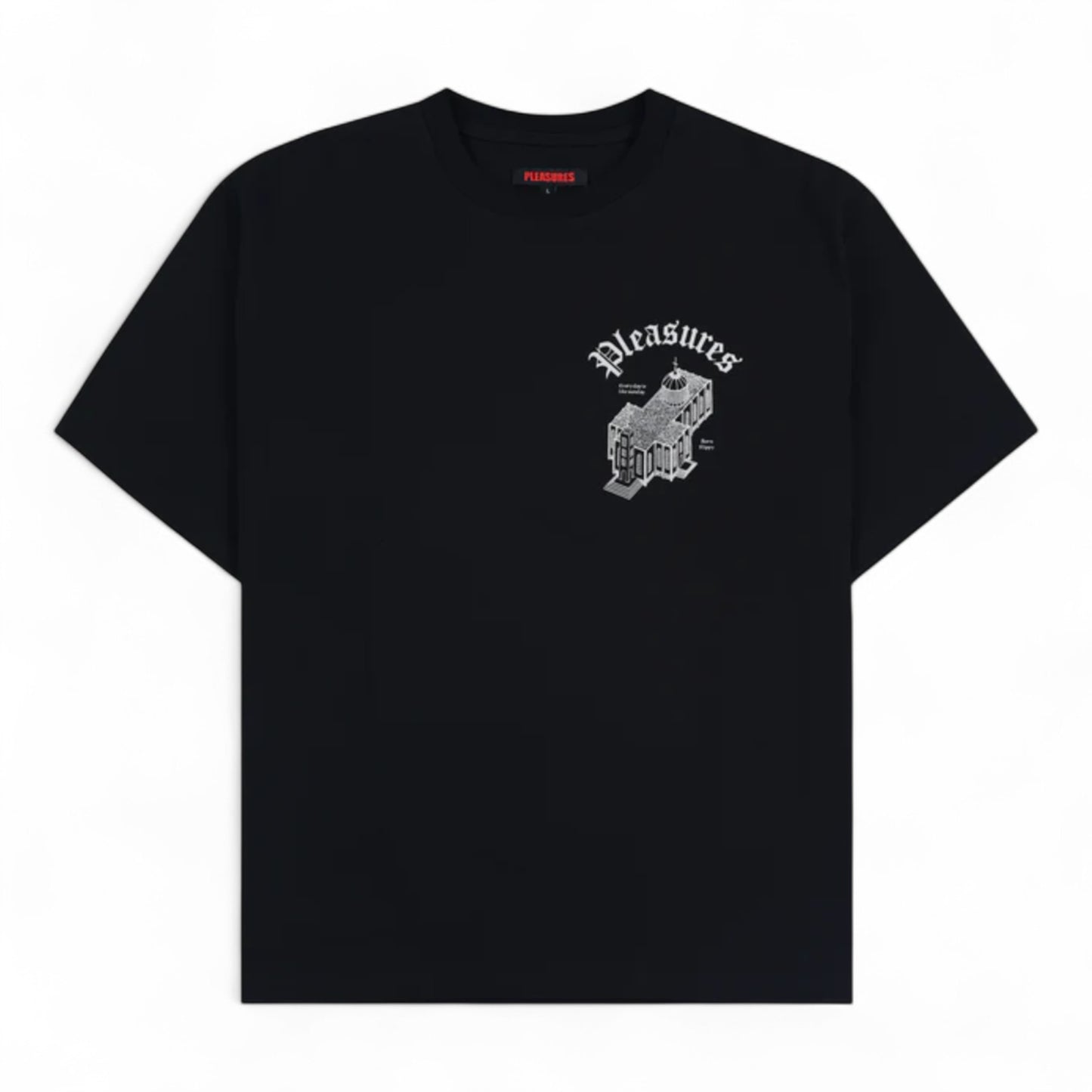 PLEASURES CHAPEL HEAVYWEIGHT SHIRT