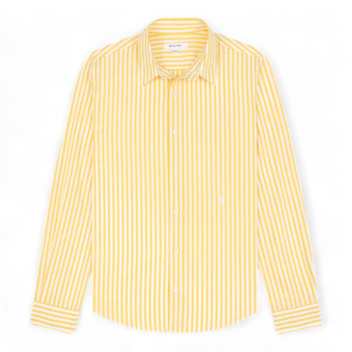 SPORTY & RICH BUTTON DOWN SHIRT