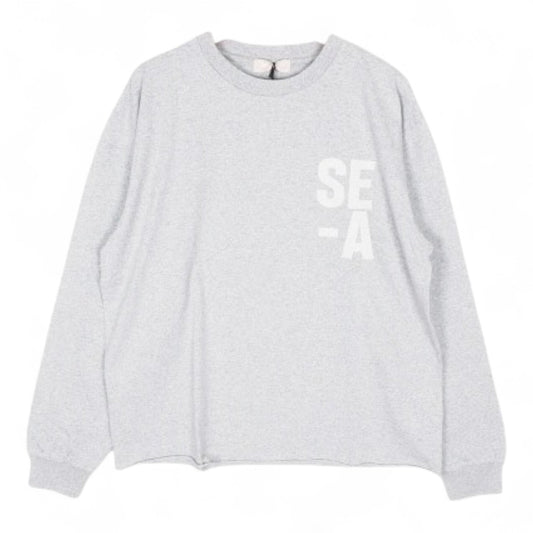 WIND AND SEA HYPHEN LOGO L/S