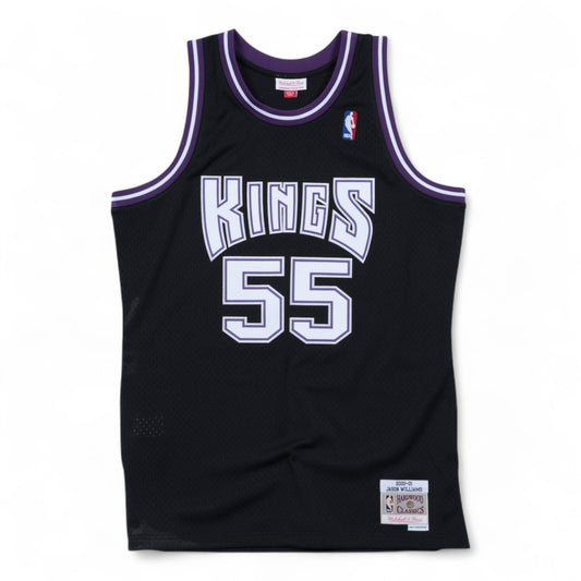 MITCHELL & NESS NBA SWINGMAN ROAD JERSEY KINGS 00 JASON WILLIAMS