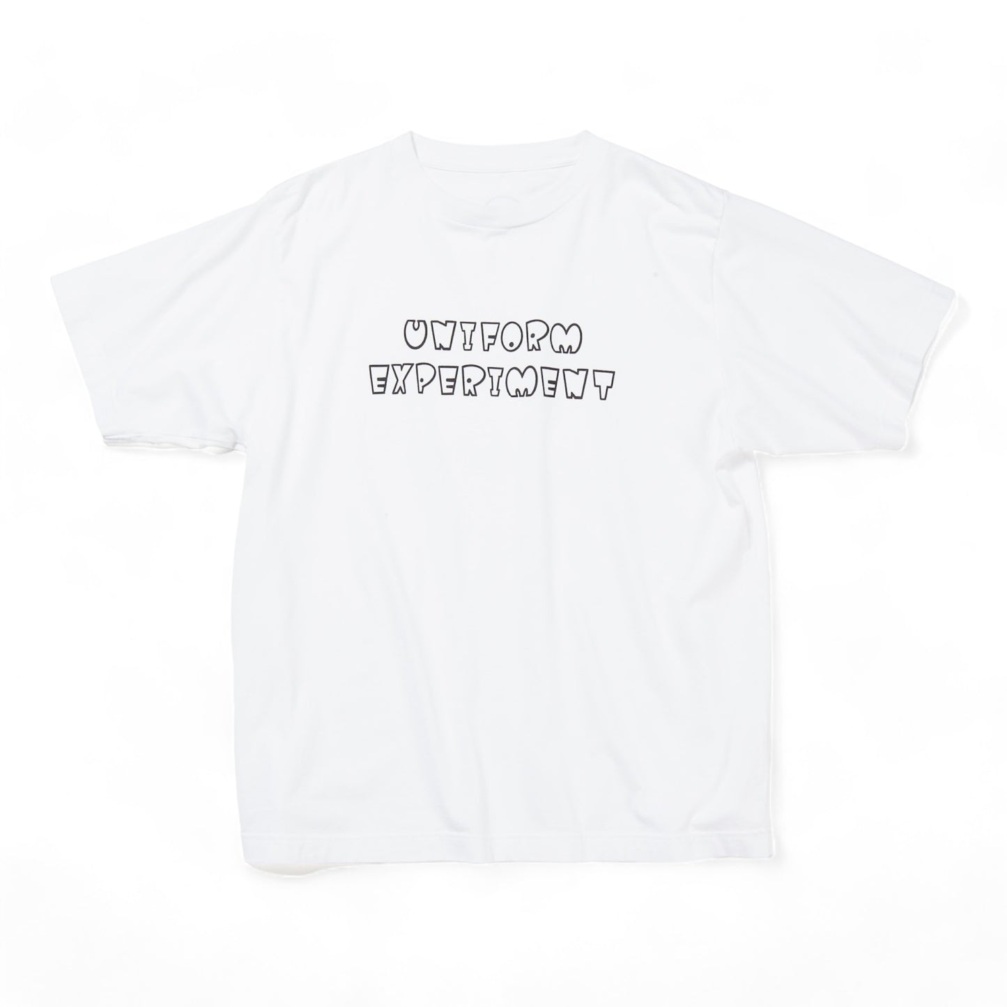 UNIFORM EXPERIMENT AUTHENTIC LOGO TEE