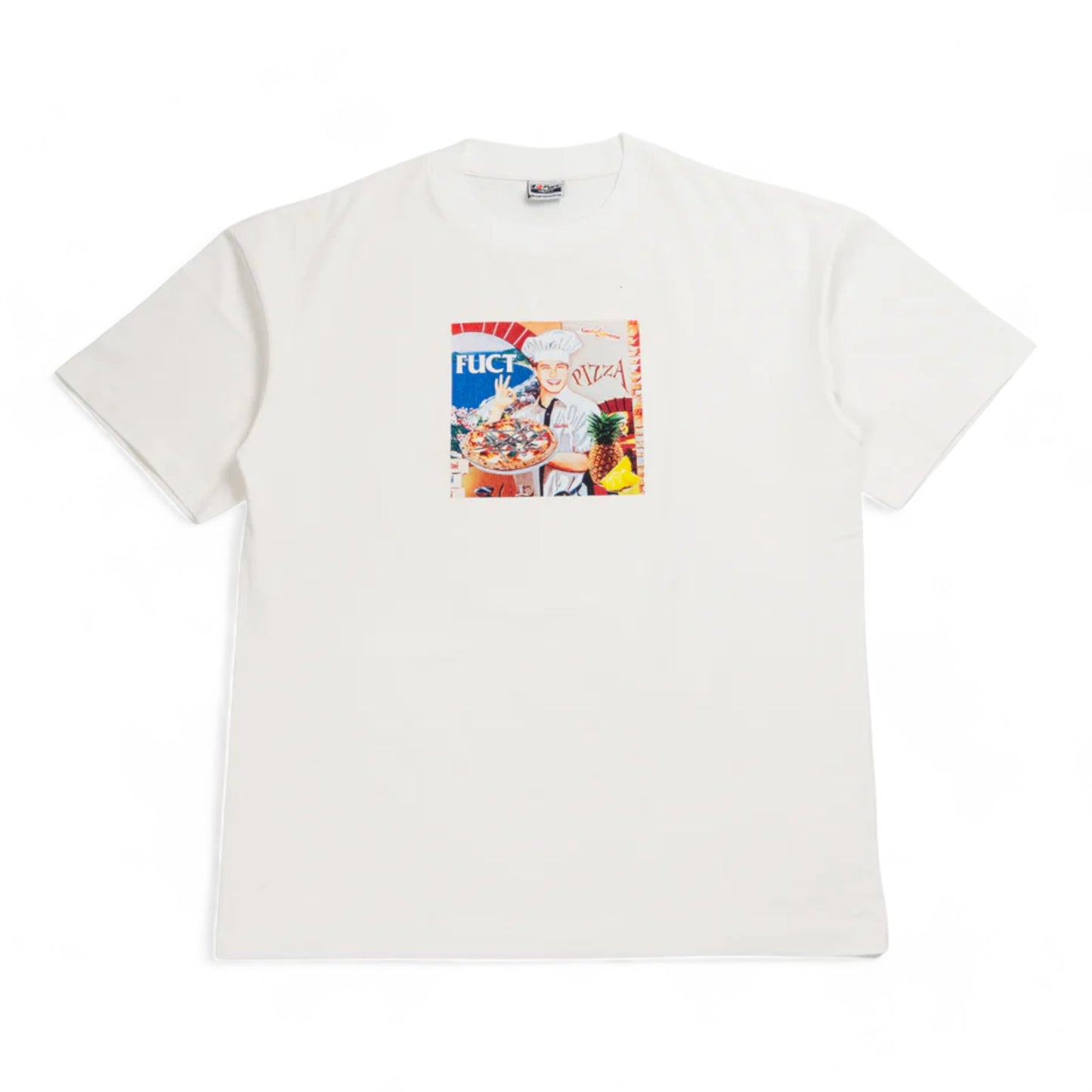 FUCT PIZZA TEE