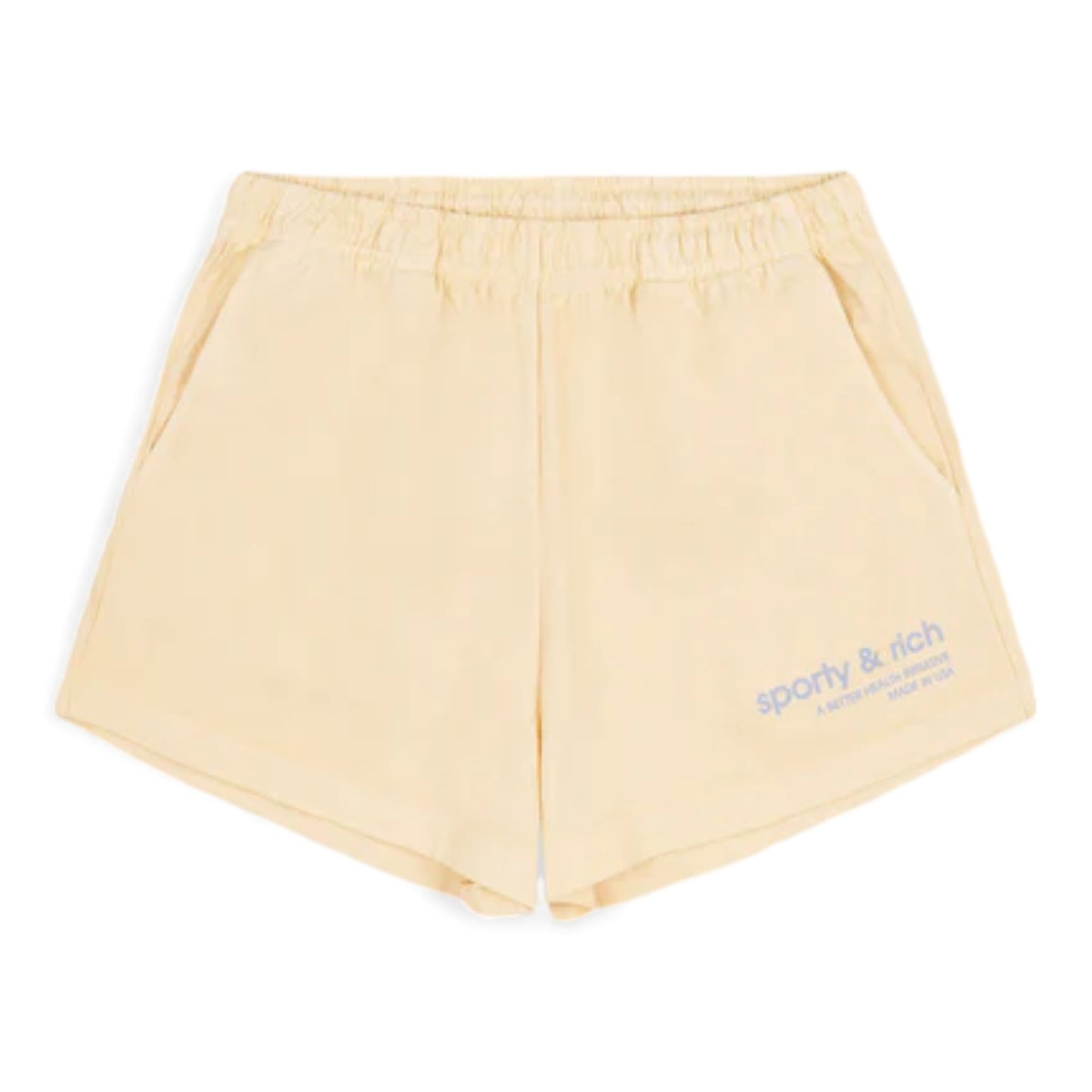 SPORTY & RICH USA HEALTH CLUB DISCO SHORTS