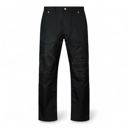 PLEASURES x DAFT PUNK HELMETS NYLON WORK PANTS
