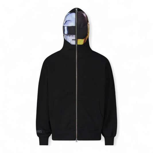 PLEASURES x DAFT PUNK RAM ZIP HOODIE