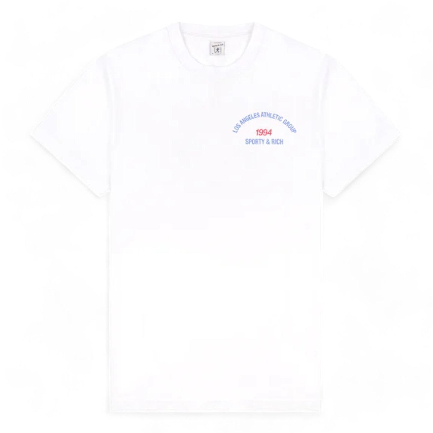 SPORTY & RICH LA ATHLETIC GROUP T-SHIRT