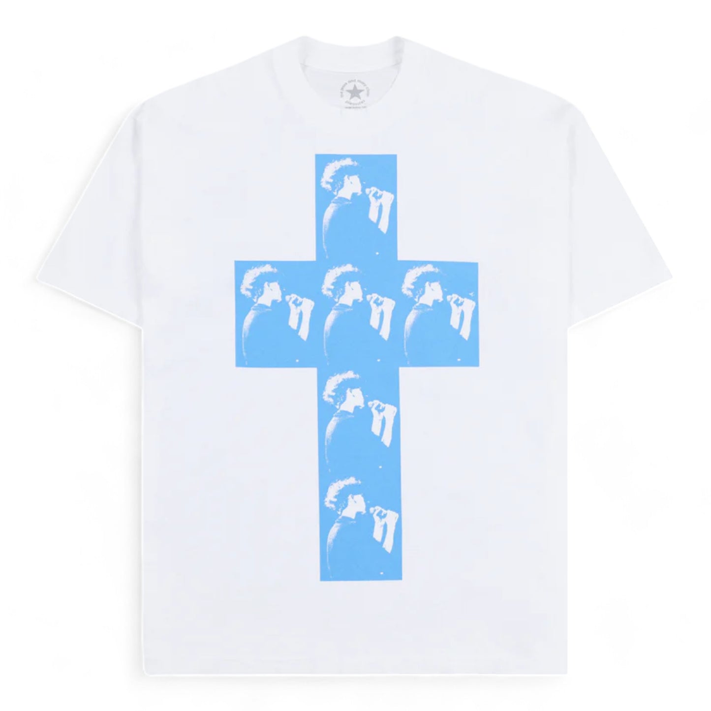 PLEASURES CROSS T-SHIRT