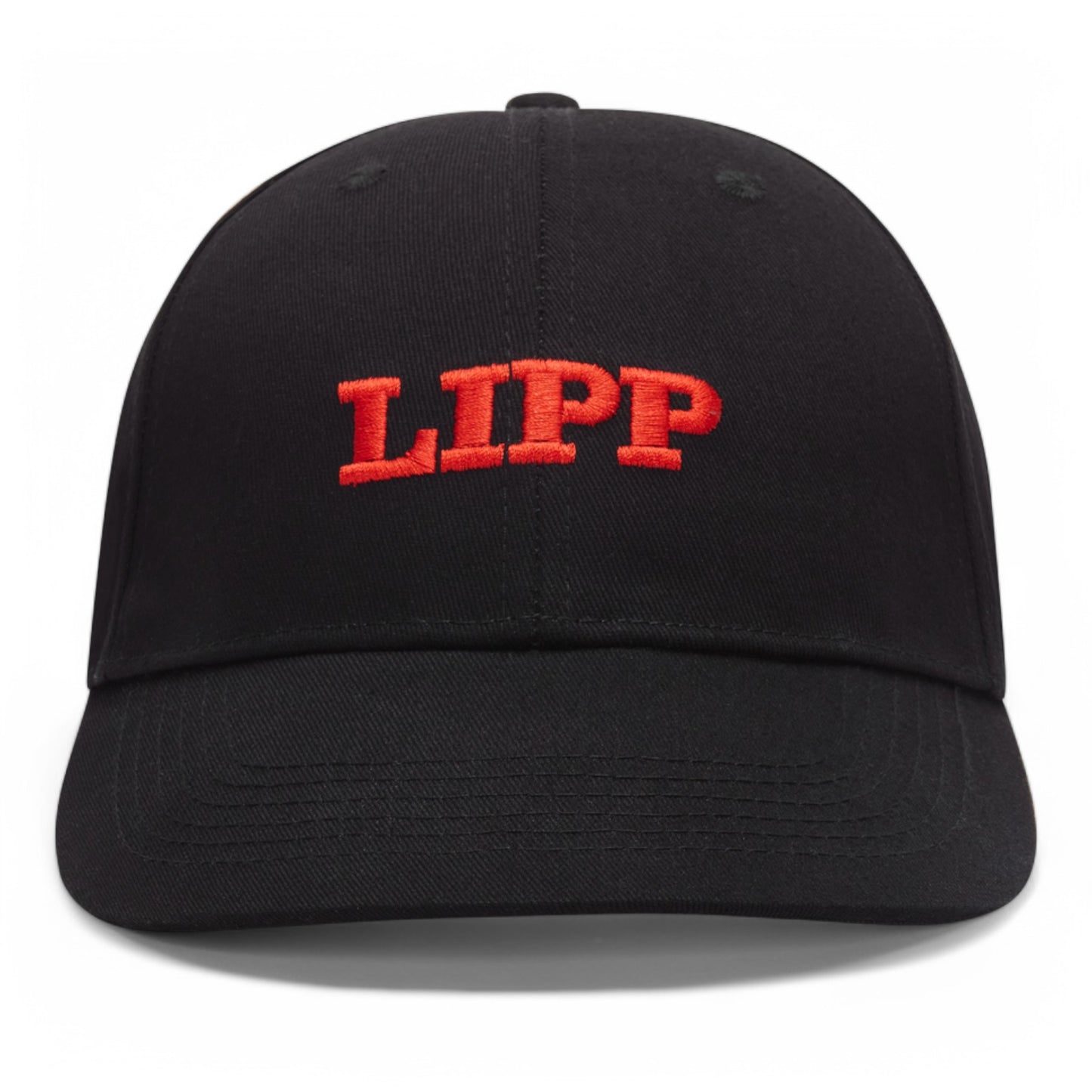 GIFTSHOP LIPP THE EMBROIDERED SIGNATURE HAT