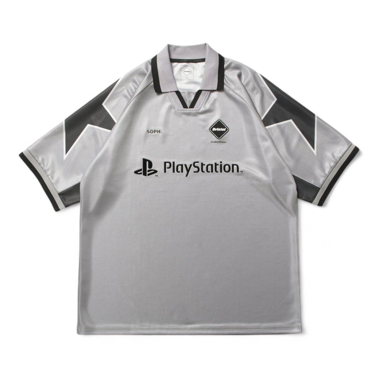 F.C REAL BRISTOL x PLAYSTATION STAR S/S GAME SHIRT