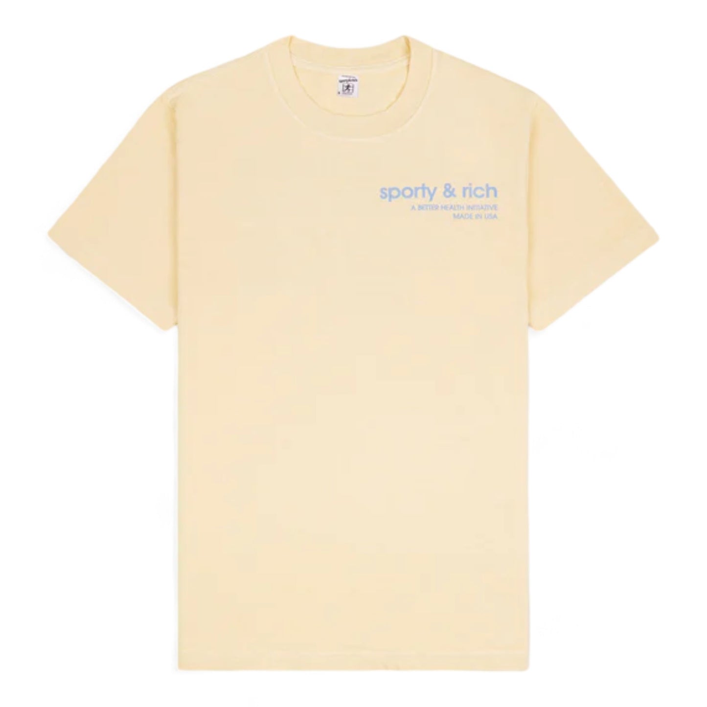 SPORTY & RICH USA HEALTH CLUB T-SHIRT