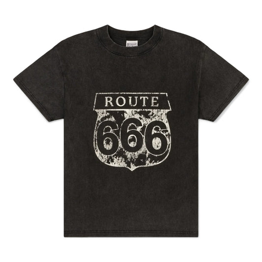 BRAVEST STUDIOS VTG BLACK ROUTE TEE