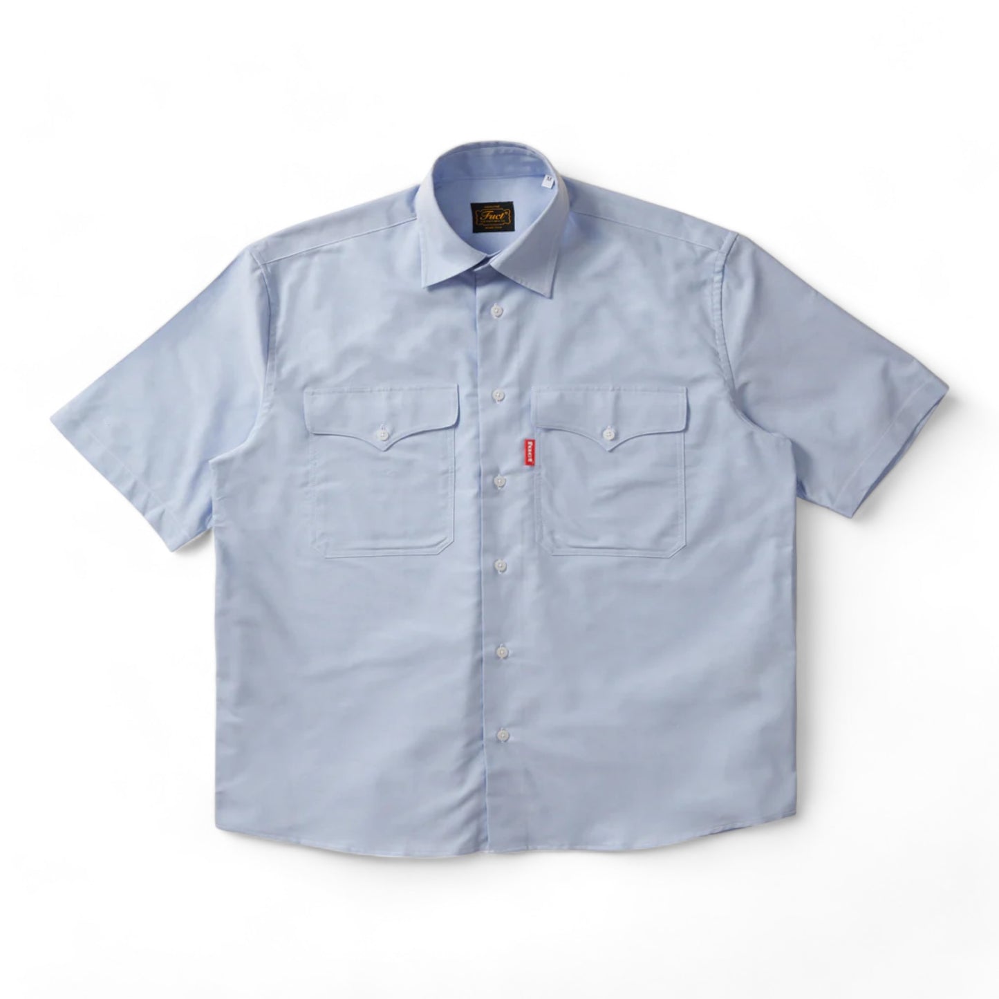 FUCT WESTERN YOKE POCKET OXFORD SHIRT