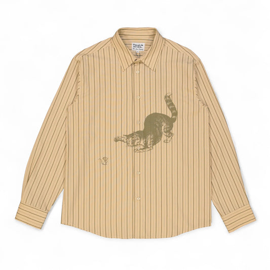 THE LOOSE COMPANY CAT & MOUSE OXFORD SHIRT