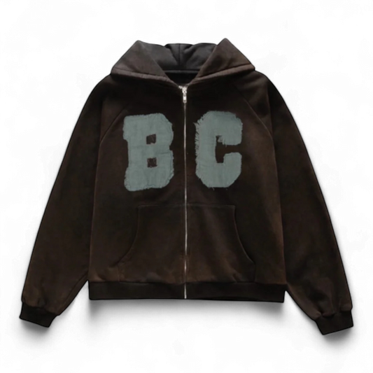 BASKETCASE GALLERY BC ZIP UP HOODIE