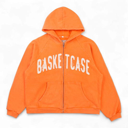 BASKETCASE GALLERY DWELLER ZIP UP HOODIE