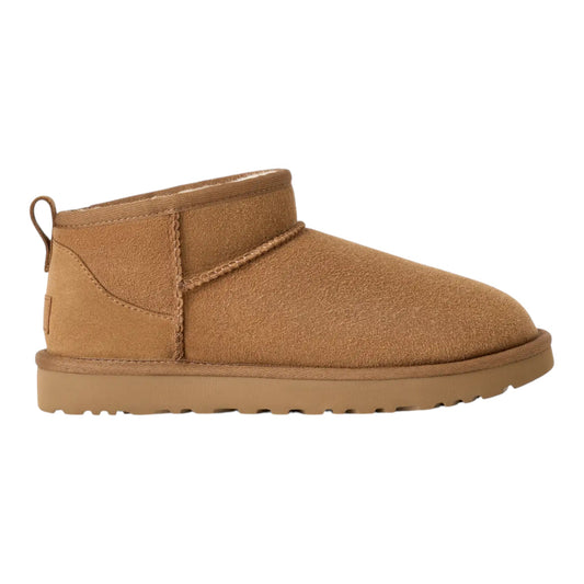 WOMENS UGG CLASSIC ULTRA MINI BOOT CHESTNUT