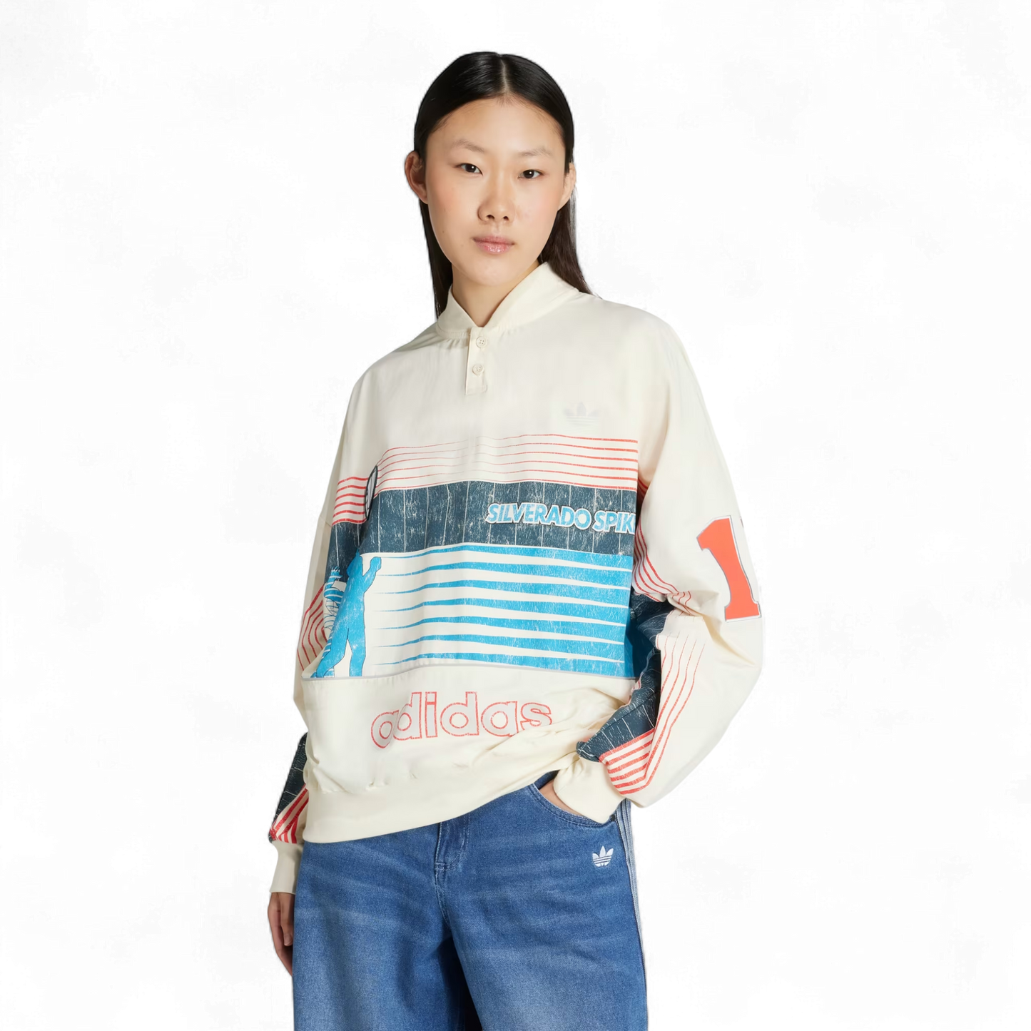 ADIDAS ARCHIVE SUMMERSPORT SWEATSHIRT