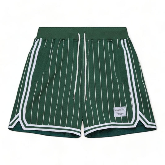 MITCHELL & NESS BRANDED M&N PINSTRIPE GAME DAY 2.0 SHORTS