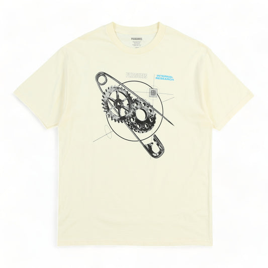 PLEASURES RESEARCH T-SHIRT