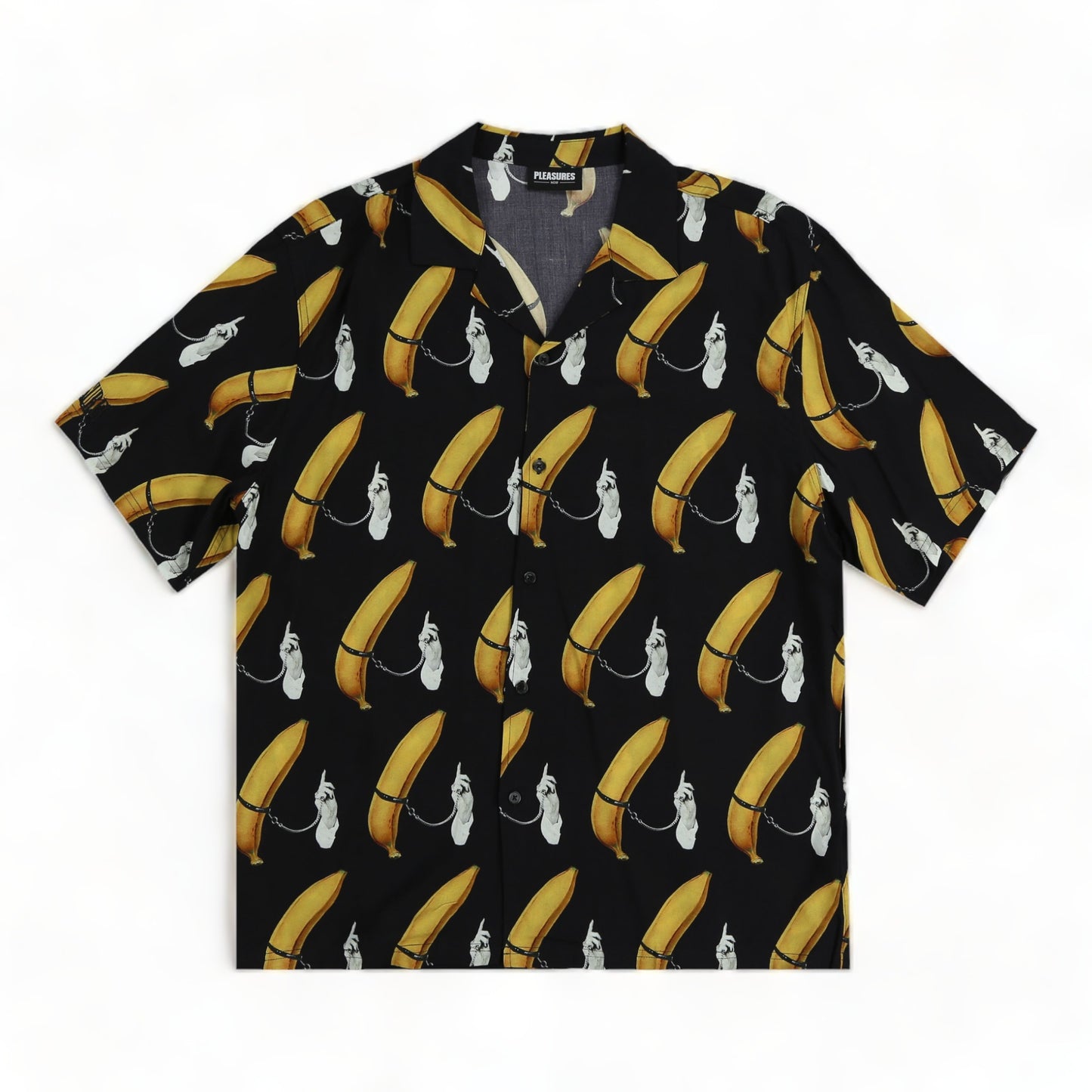 PLEASURES RINGS BUTTON DOWN