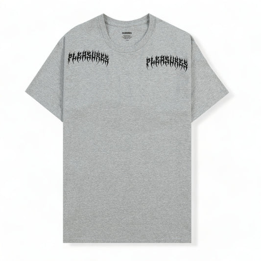 PLEASURES RIPPED T-SHIRT
