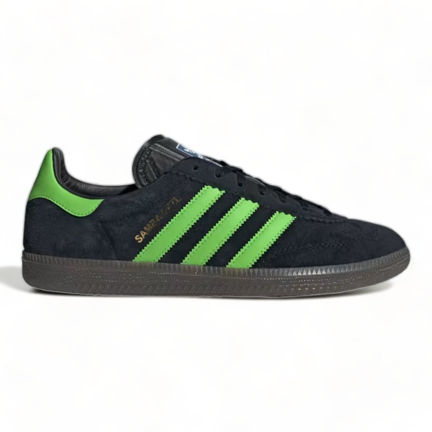 ADIDAS SAMBA DECO SPEZIAL 'BLACK LUCID LIME GUM'