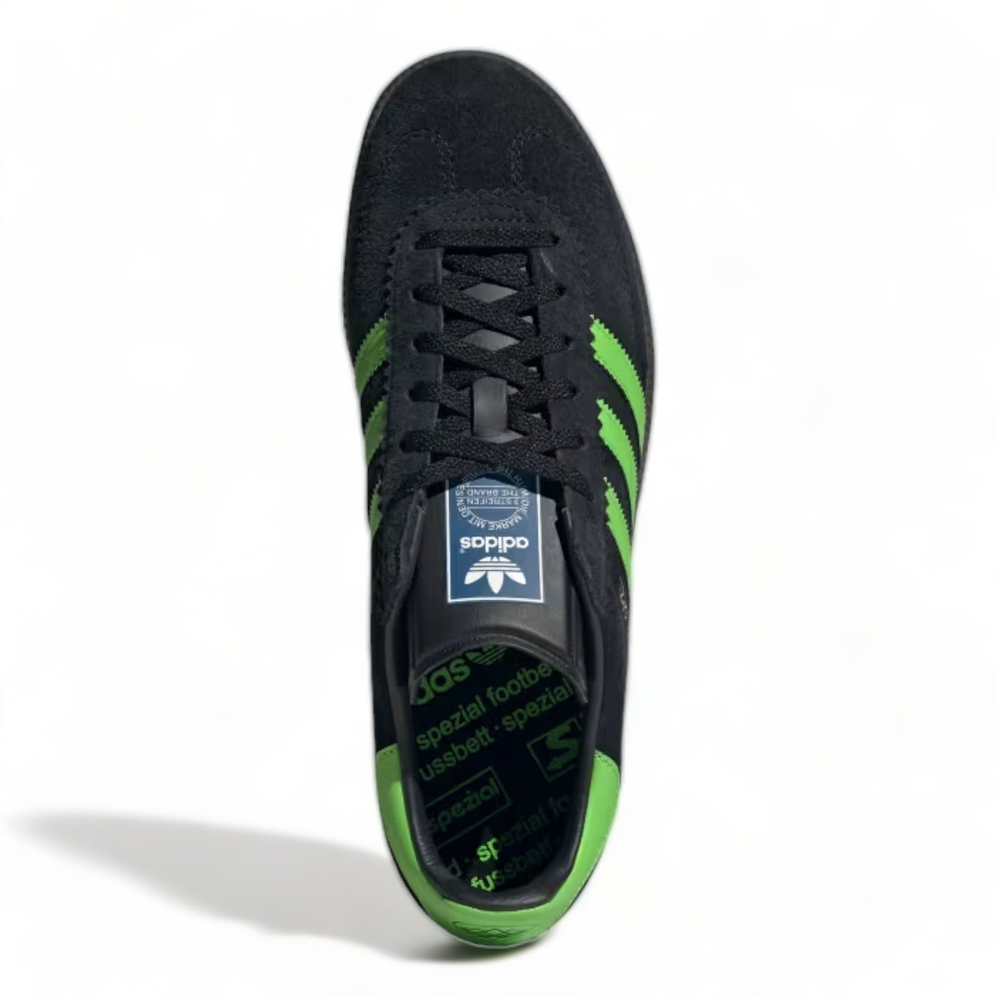 ADIDAS SAMBA DECO SPEZIAL 'BLACK LUCID LIME GUM'