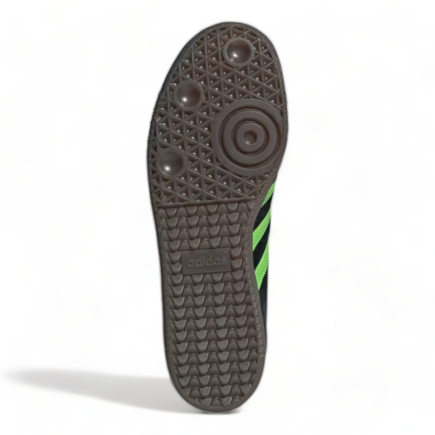 ADIDAS SAMBA DECO SPEZIAL 'BLACK LUCID LIME GUM'