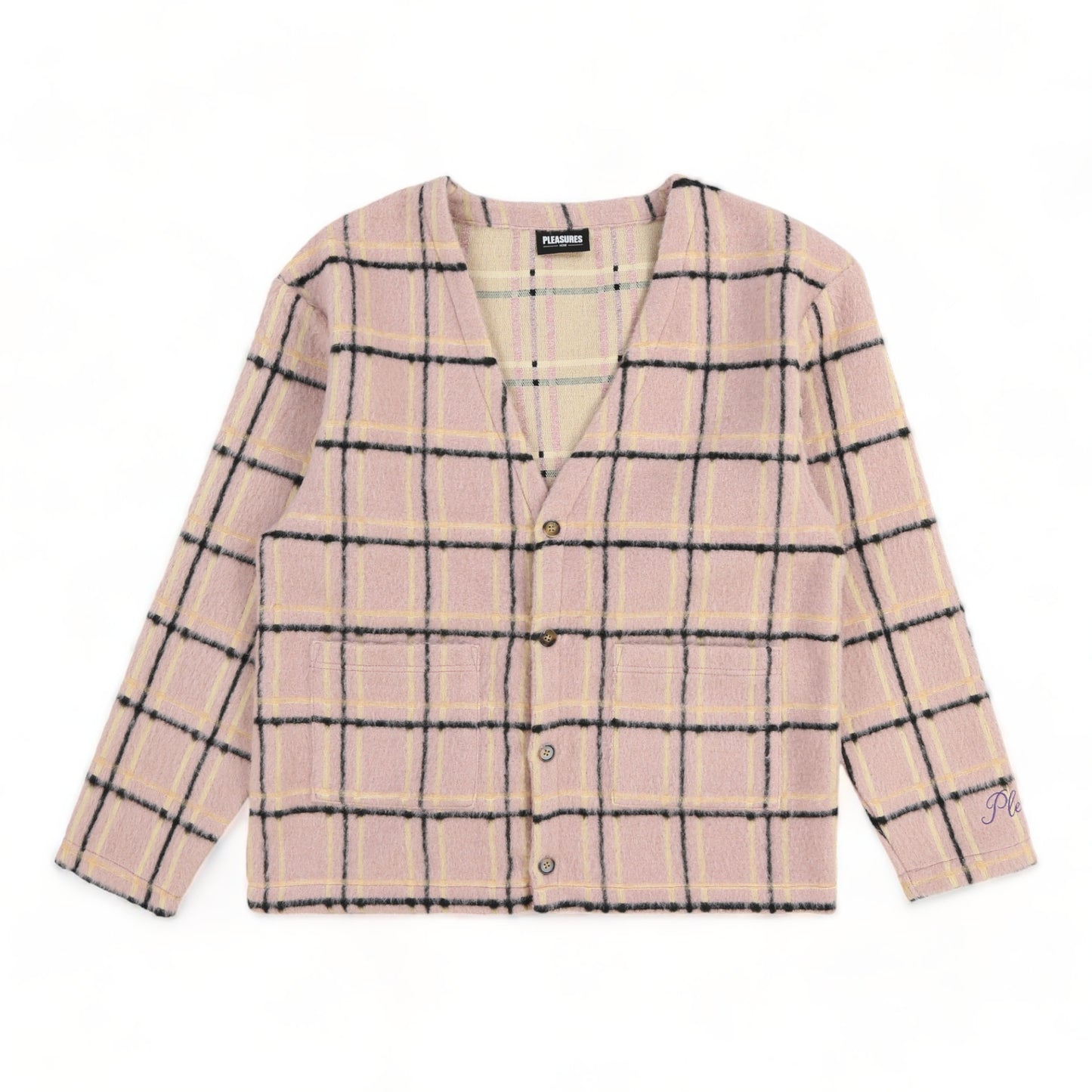 PLEASURES SAND CARDIGAN