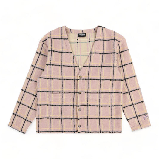 PLEASURES SAND CARDIGAN