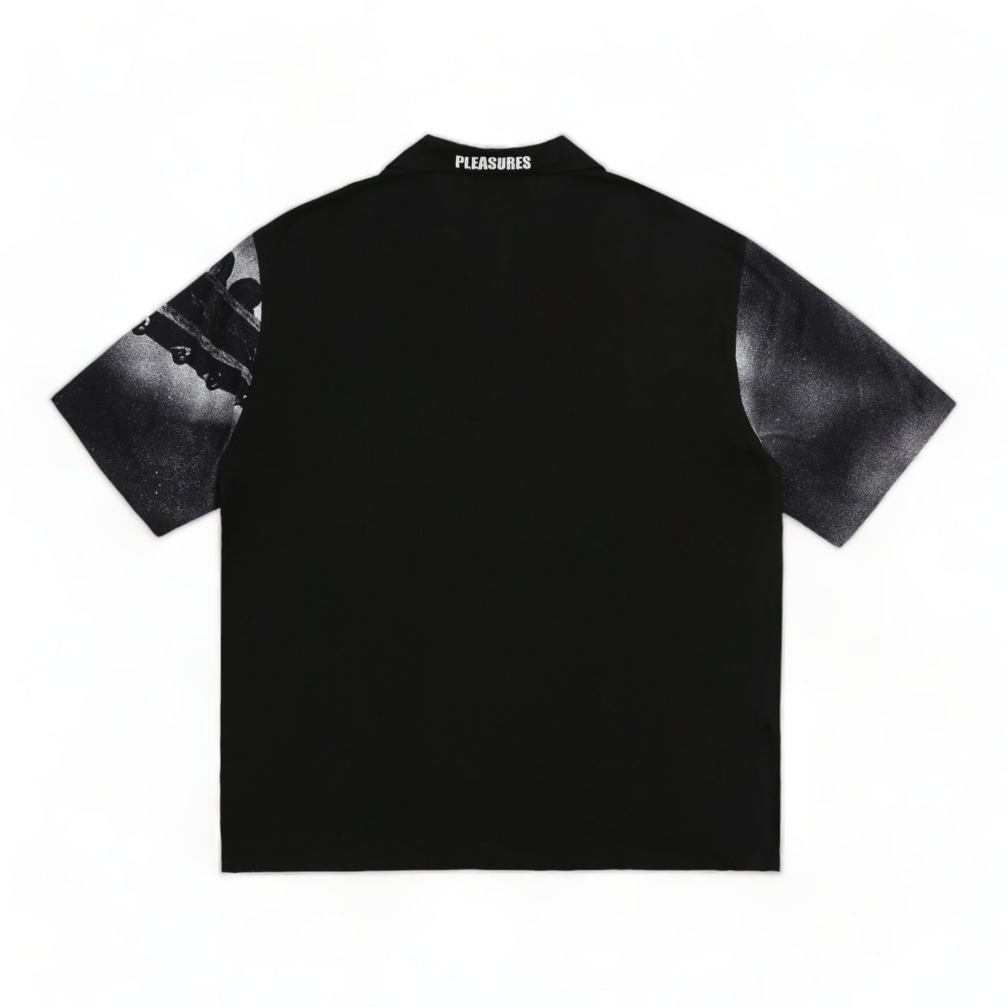 PLEASURES X SONIC YOUTH STAR POWER CAMP COLLAR SHIRT