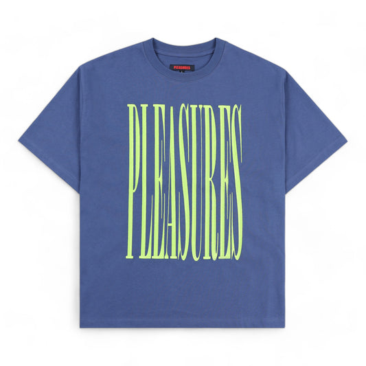 PLEASURES STRETCH HEAVYWEIGHT SHIRT