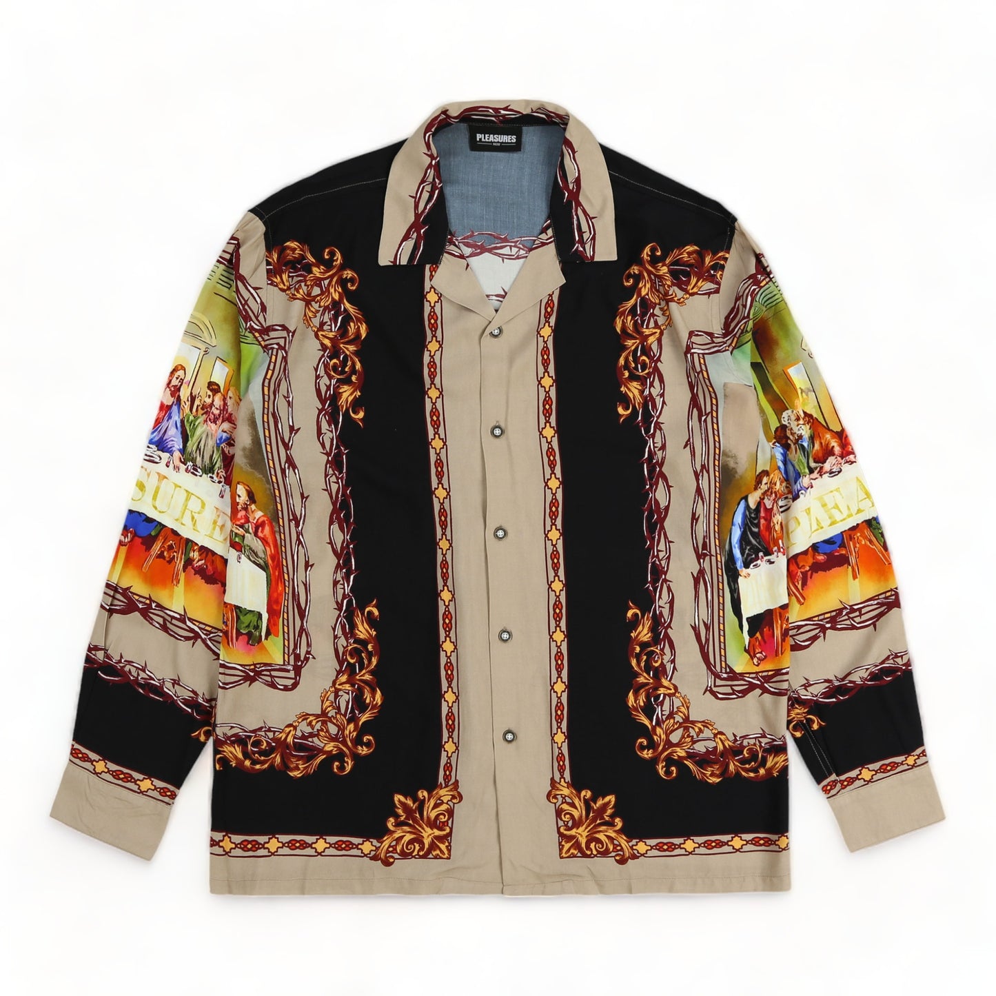 PLEASURES SUPPER BUTTON DOWN