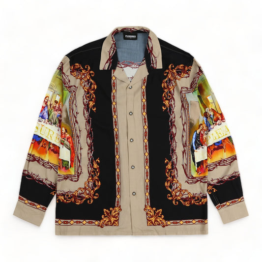 PLEASURES SUPPER BUTTON DOWN