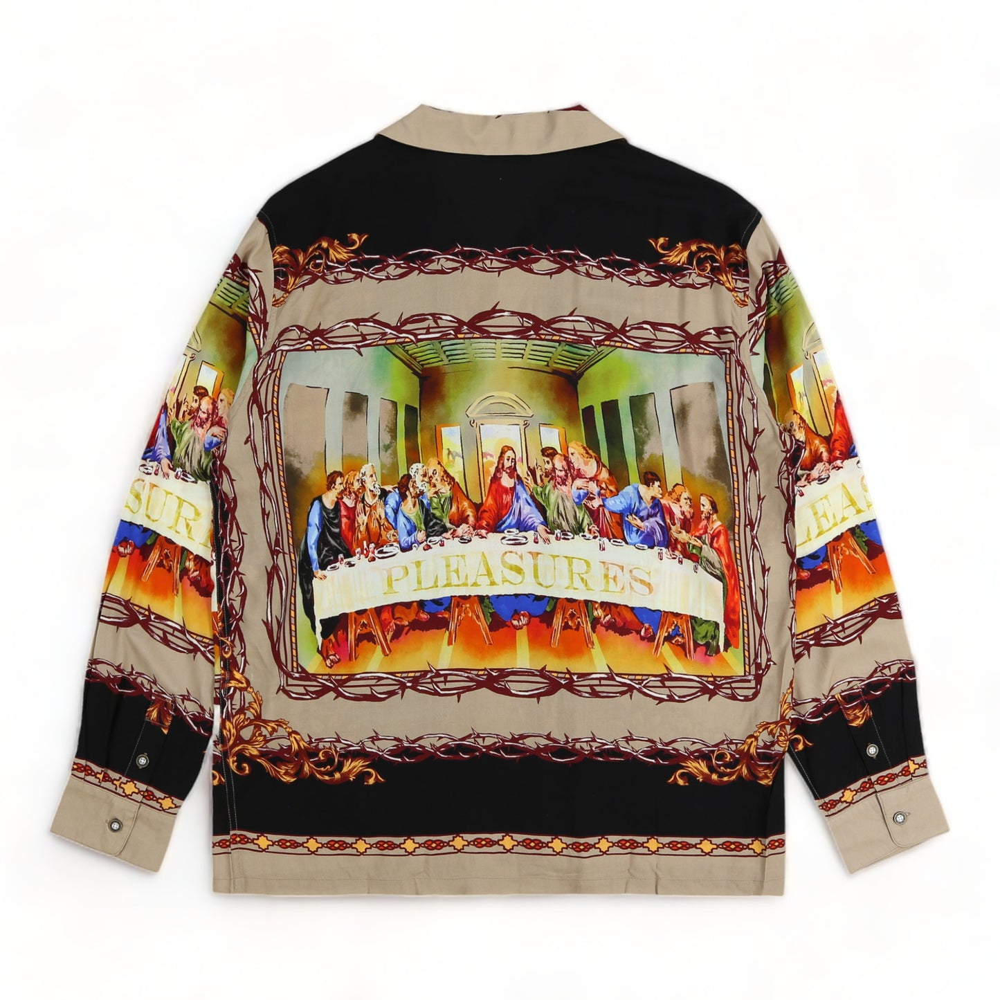 PLEASURES SUPPER BUTTON DOWN