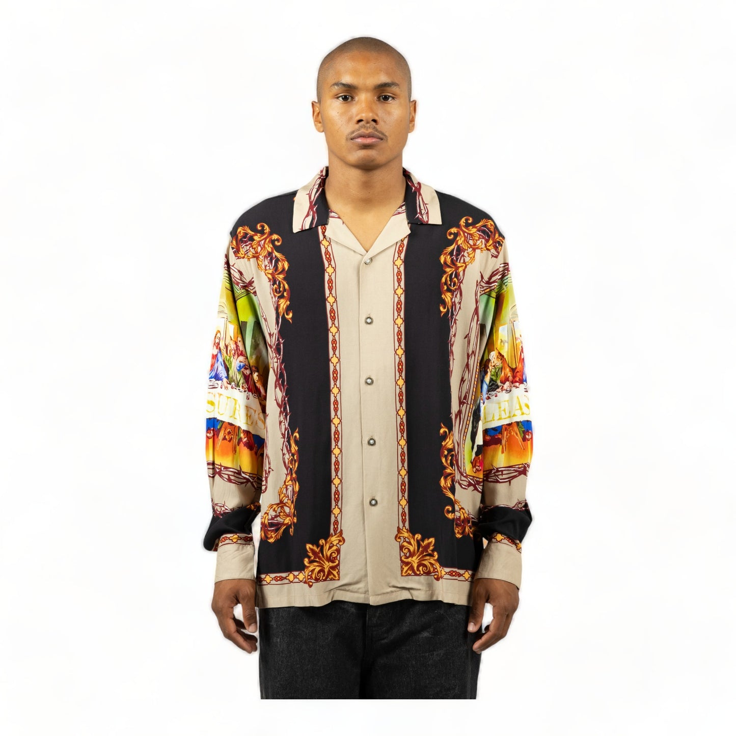 PLEASURES SUPPER BUTTON DOWN