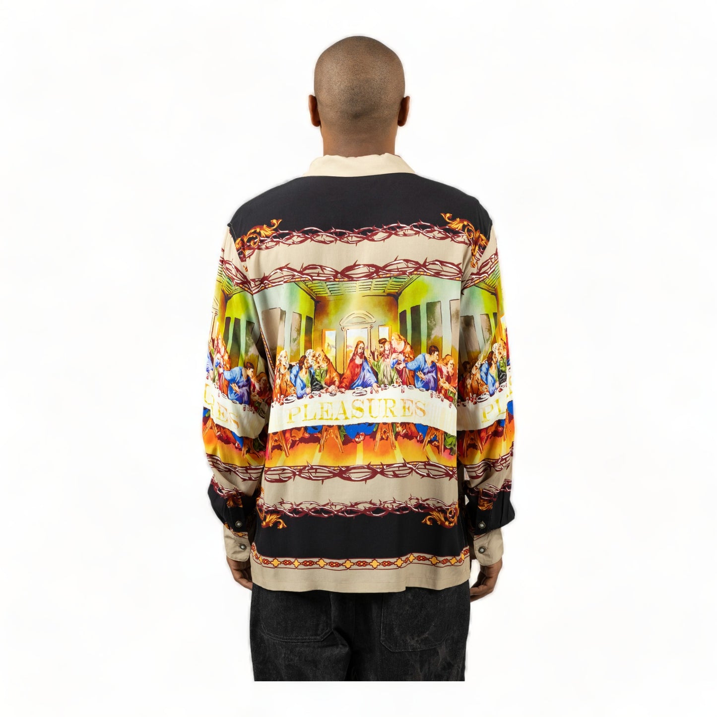 PLEASURES SUPPER BUTTON DOWN