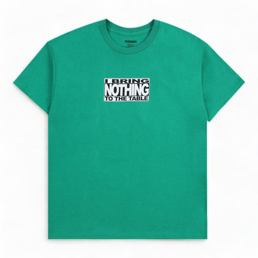 PLEASURES TABLE T-SHIRT