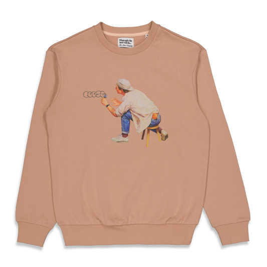THE LOOSE COMPANY TATTOO CREWNECK