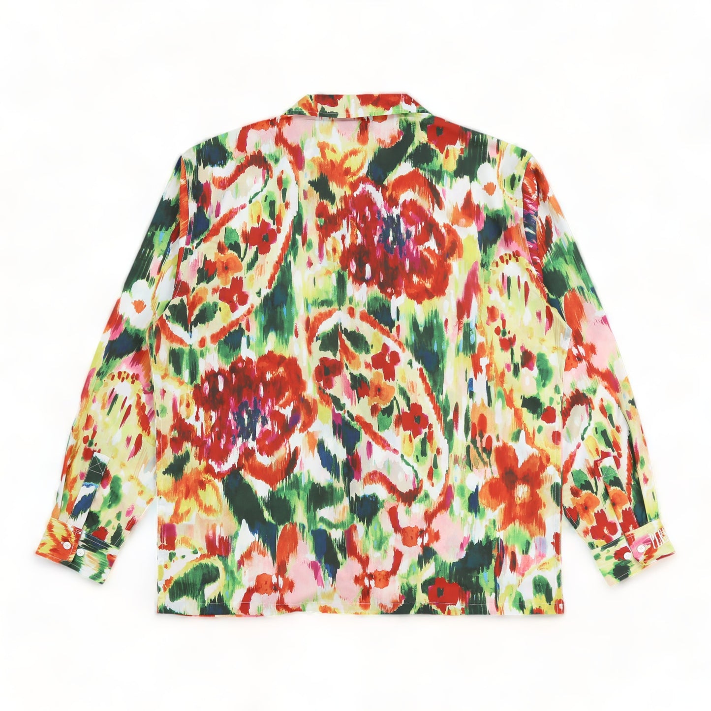 PLEASURES TRIP LONG SLEEVE BUTTON DOWN