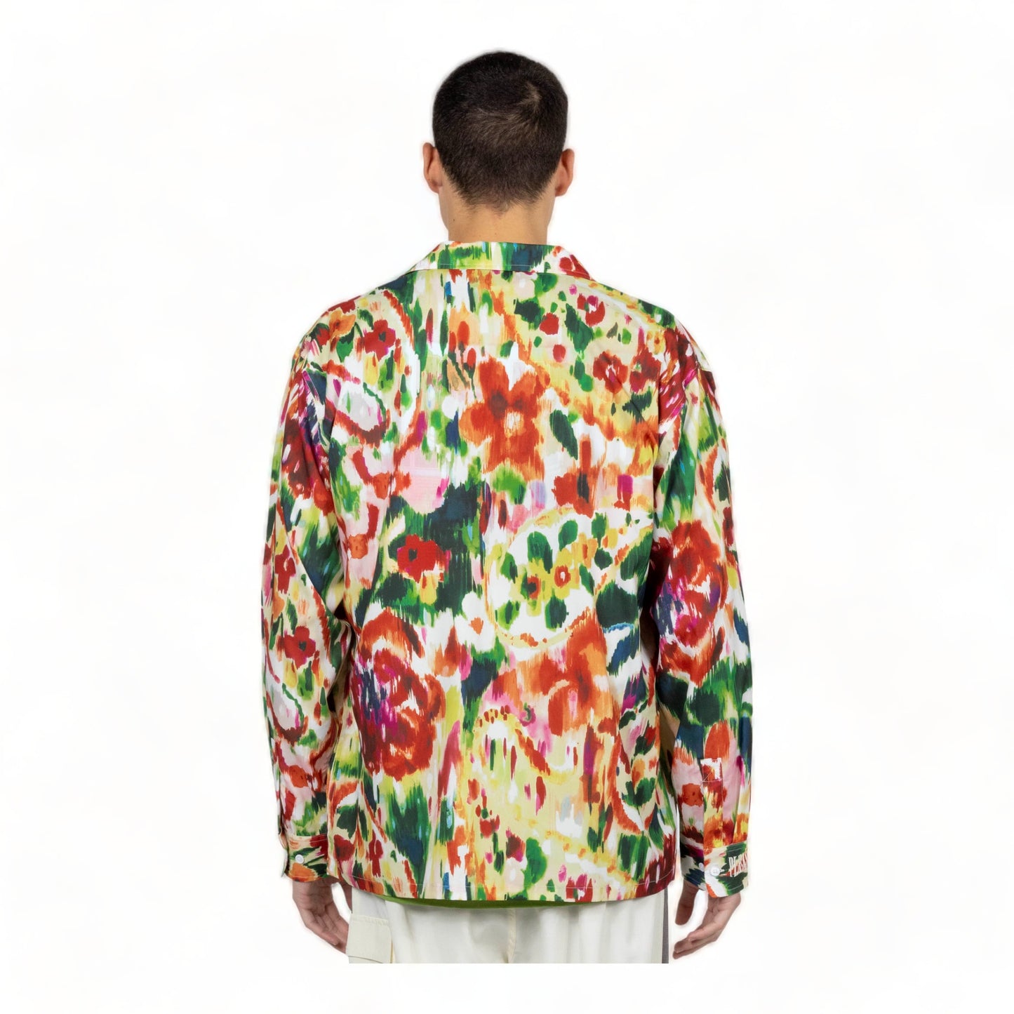 PLEASURES TRIP LONG SLEEVE BUTTON DOWN