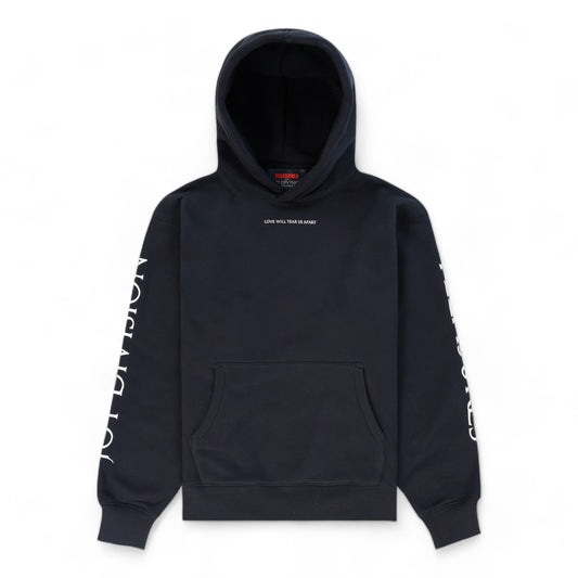 PLEASURES X JOY DIVISION TEAR US APART HOODIE