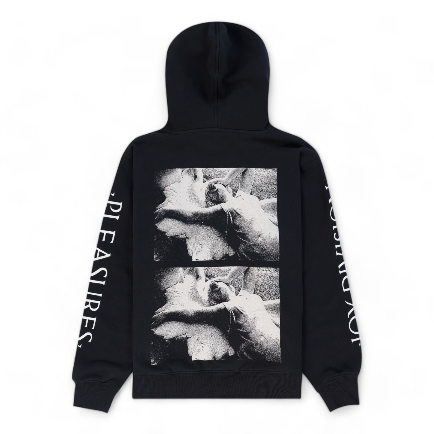 PLEASURES X JOY DIVISION TEAR US APART HOODIE
