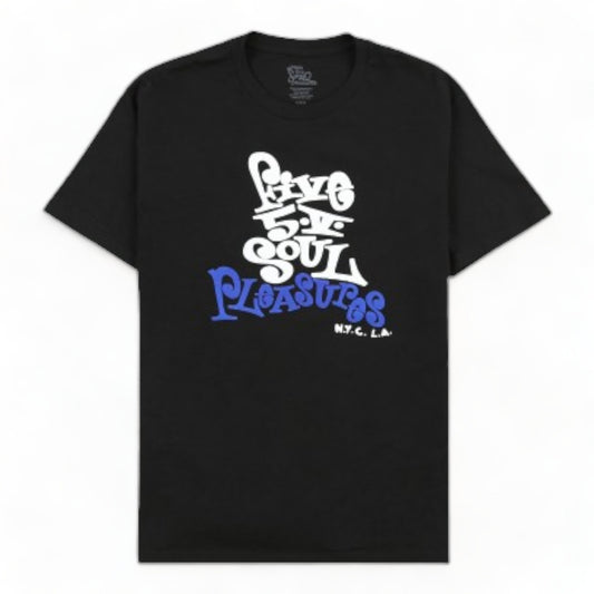 PLEASURES FIVE 5 V T-SHIRT