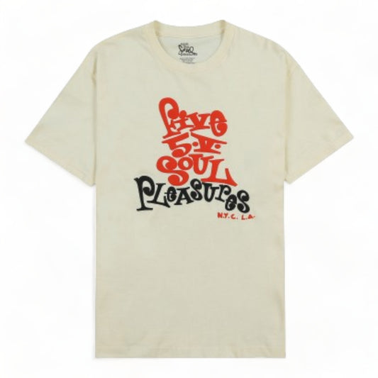 PLEASURES FIVE 5 V T-SHIRT