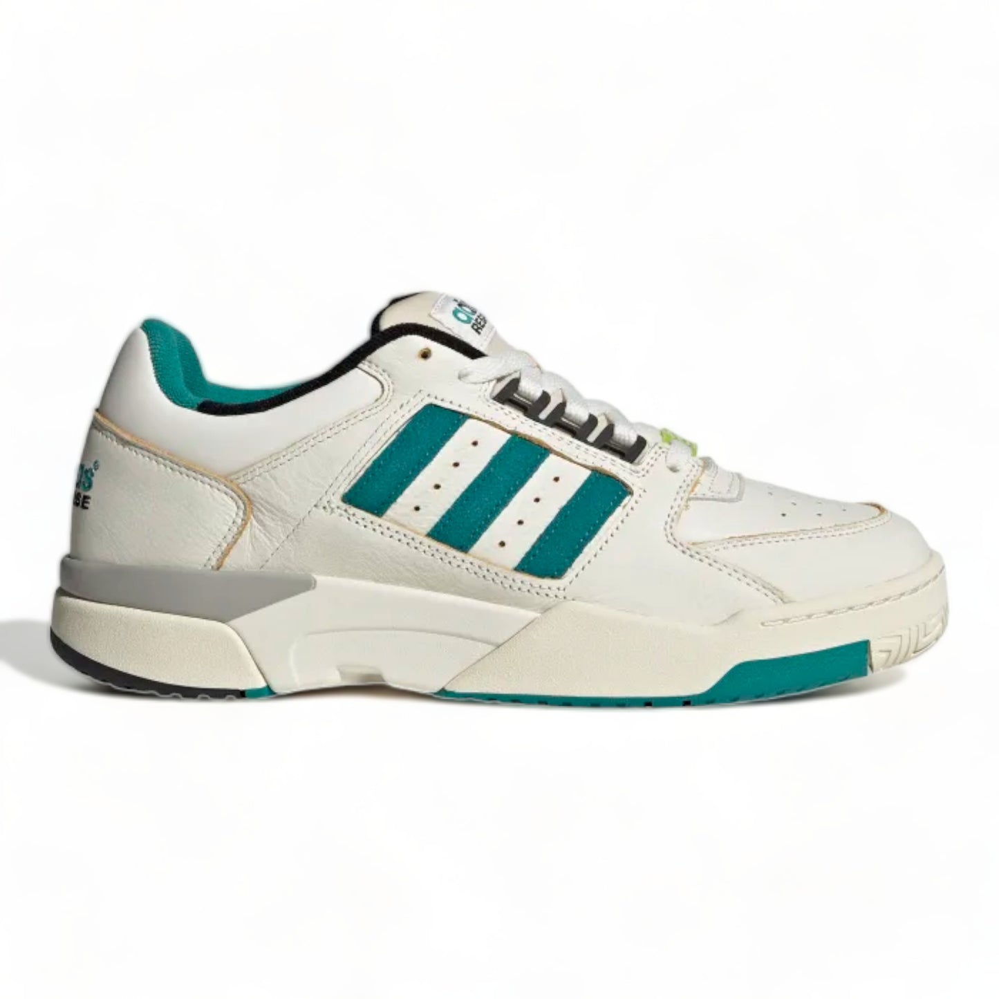 ADIDAS TORSION TENNIS LOW 'WHITE EQUIPMENT GREEN'