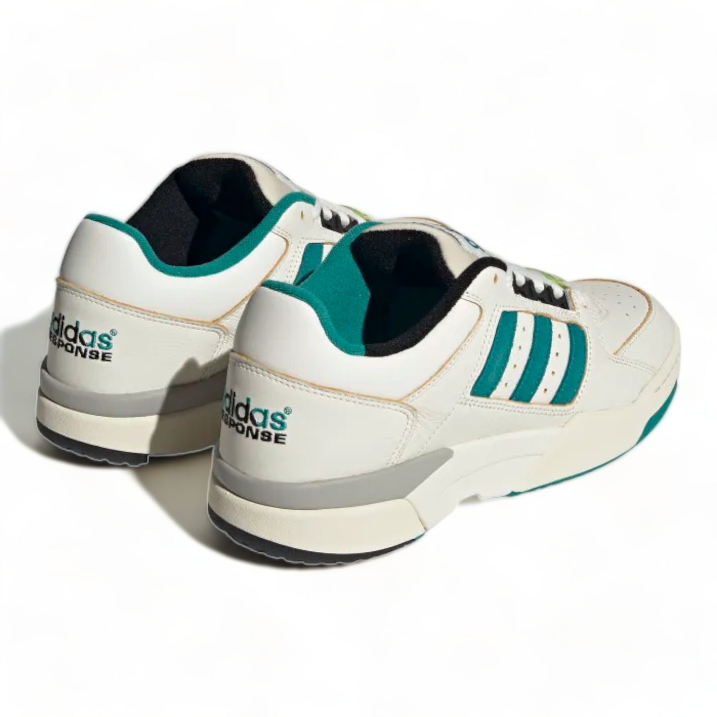 ADIDAS TORSION TENNIS LOW 'WHITE EQUIPMENT GREEN'