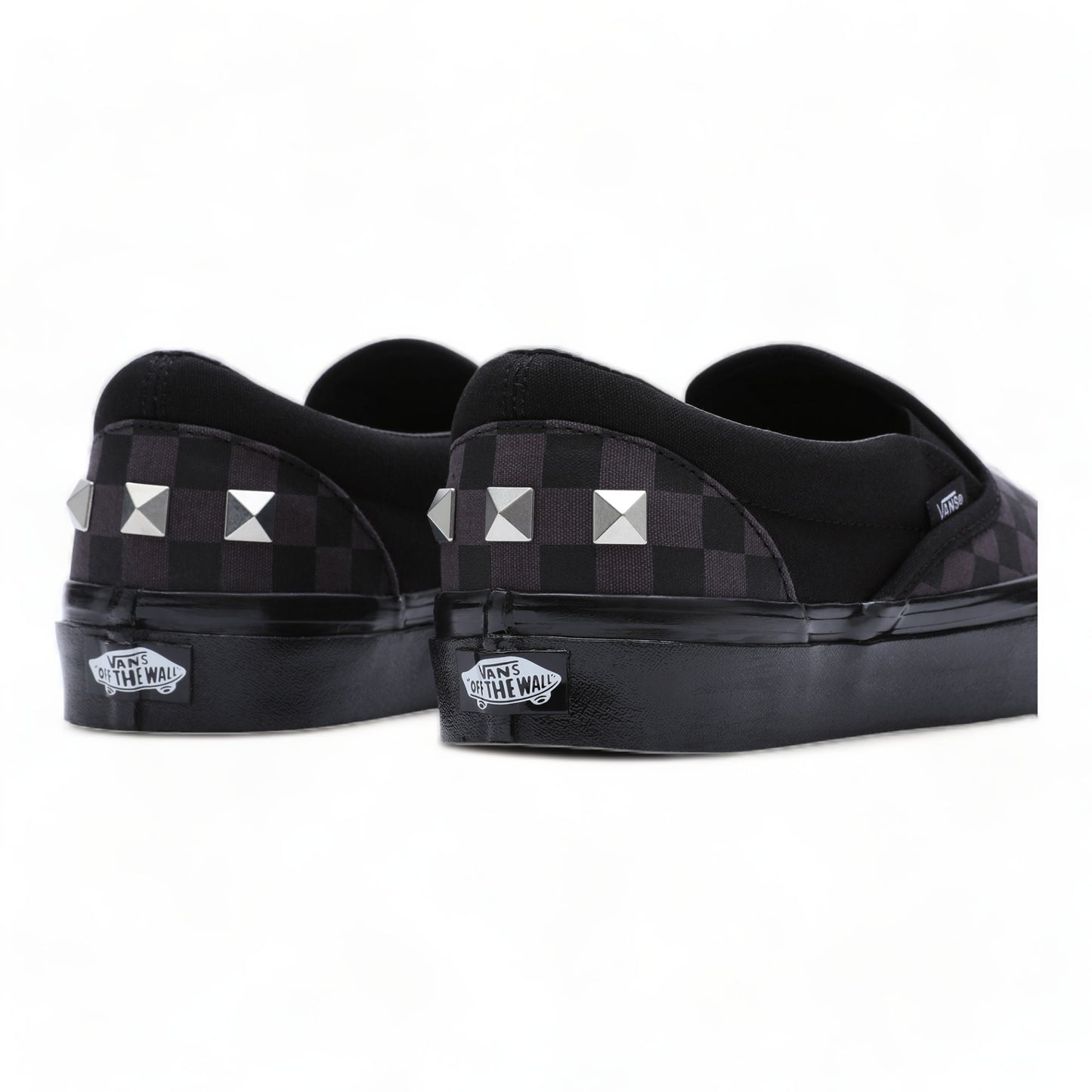 VANS CLASSIC SLIP-ON STUD CHECK