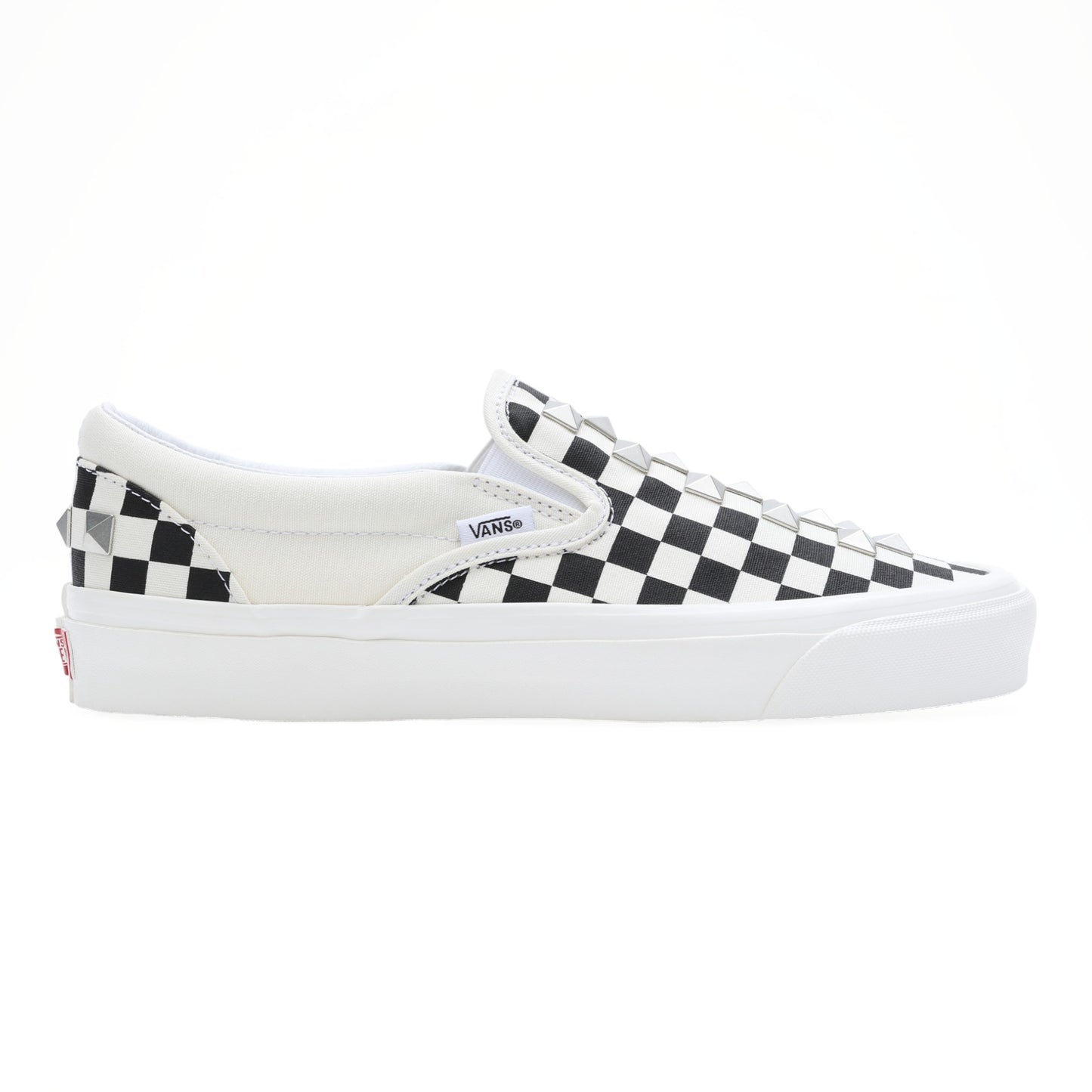 VANS CLASSIC SLIP-ON STUD CHECK