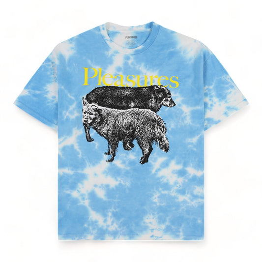PLEASURES WET DOG T-SHIRT